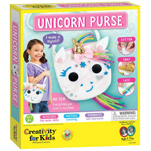 poochie and co unicorn purse