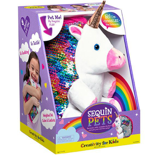 unicorn sequin pet