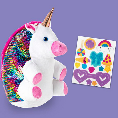 unicorn sequin pet