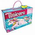 Shimmery Unicorn Floor Puzzle