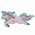 Shimmery Unicorn Floor Puzzle