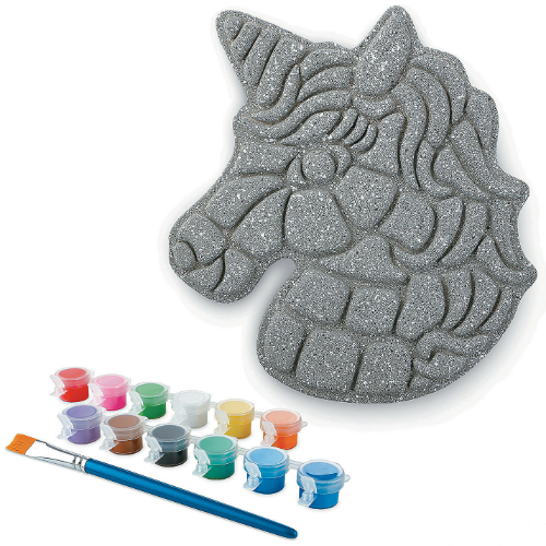 Paint Your Own Unicorn Stepping Stone Smart Kids Toys