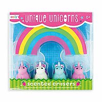 Unique Unicorns Scent Erasers