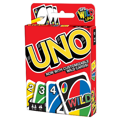UNO Card Game - Smart Kids Toys