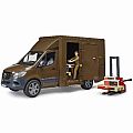 Bruder Sprinter UPS Truck With Driver