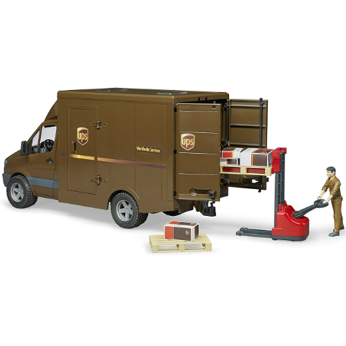 bruder mb sprinter ups truck
