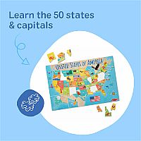 USA Map Floor Puzzle