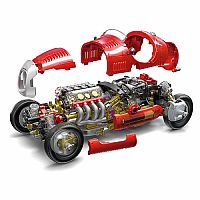 Thames & Kosmos V8 Race Car