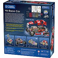 Thames & Kosmos V8 Race Car