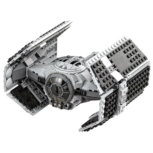Lego Star Wars Vader's TIE Advanced vs. A-Wing Starfighter - Smart Kids ...