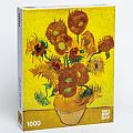 Van Gogh Sunflower 1000 Piece Puzzle