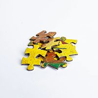 Van Gogh Sunflower 1000 Piece Puzzle