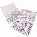 Jumbo Vehicles Coloring Pad