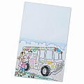 Jumbo Vehicles Coloring Pad