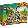LEGO Jurassic Park Velociraptor Escape