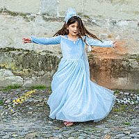 Velvety Sisters Forever Blue Size 5/6