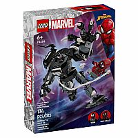 LEGO Marvel Venom Mech Armor vs. Miles Morales