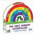 Eric Carle The Very Hungry Caterpillar 2-Sided Floor Puzzle