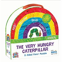Eric Carle The Very Hungry Caterpillar 2-Sided Floor Puzzle