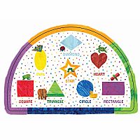 Eric Carle The Very Hungry Caterpillar 2-Sided Floor Puzzle