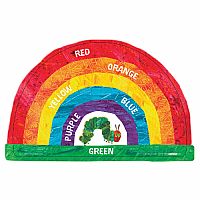 Eric Carle The Very Hungry Caterpillar 2-Sided Floor Puzzle