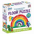 Eric Carle The Very Hungry Caterpillar 2-Sided Floor Puzzle