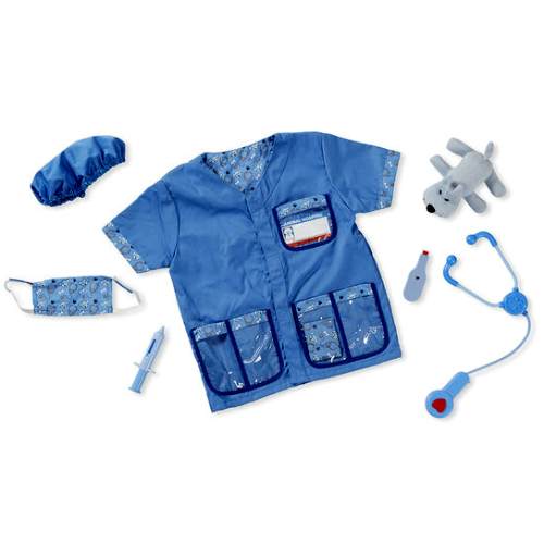 Veterinarian Role Play Set - Smart Kids Toys