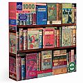 Vintage Library 1000 Piece Puzzle