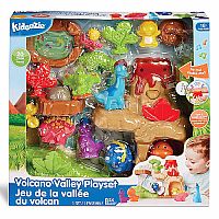 Kidoozie Volcano Valley Playset