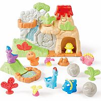 Kidoozie Volcano Valley Playset