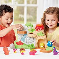 Kidoozie Volcano Valley Playset