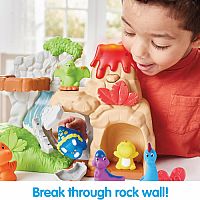 Kidoozie Volcano Valley Playset