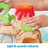 Kidoozie Volcano Valley Playset
