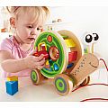 Hape Walk-A-Long Snail