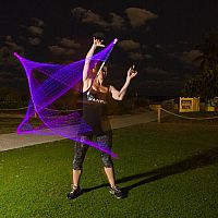 Wandini - Magic LED Levitation Wand