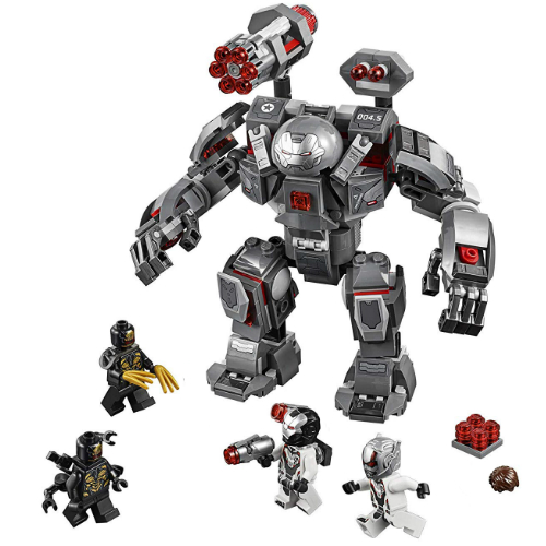 war machine hulk buster lego set