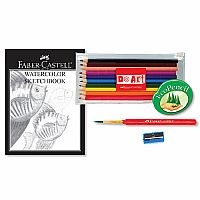 Faber-Castell Do Art Watercolor Pencil Art