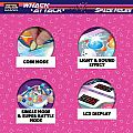 Whack Attack Space Moles Game