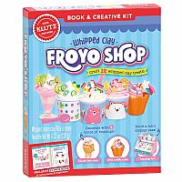 Klutz Whipped Clay Froyo Shop