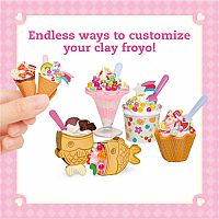 Klutz Whipped Clay Froyo Shop