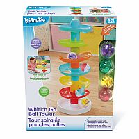 Kidoozie Whirl 'n Go Ball Tower