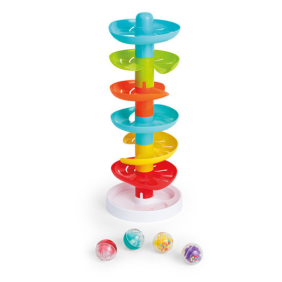 Kidoozie Whirl 'n Go Ball Tower - Smart Kids Toys