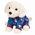 White Retriever Large PJ Pup
