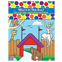 Do A Dot Who's In The Zoo? Activity Book 