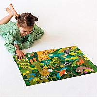 Wild Rainforest Floor Puzzle 24 Piece
