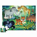 Wild Kingdom 36 Piece Floor Puzzle
