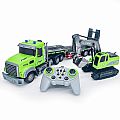 Wild Wheels Scooper RC with Flatbed
