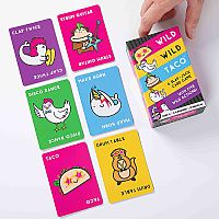 Wild Wild Taco Card Game