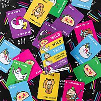 Wild Wild Taco Card Game