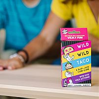 Wild Wild Taco Card Game